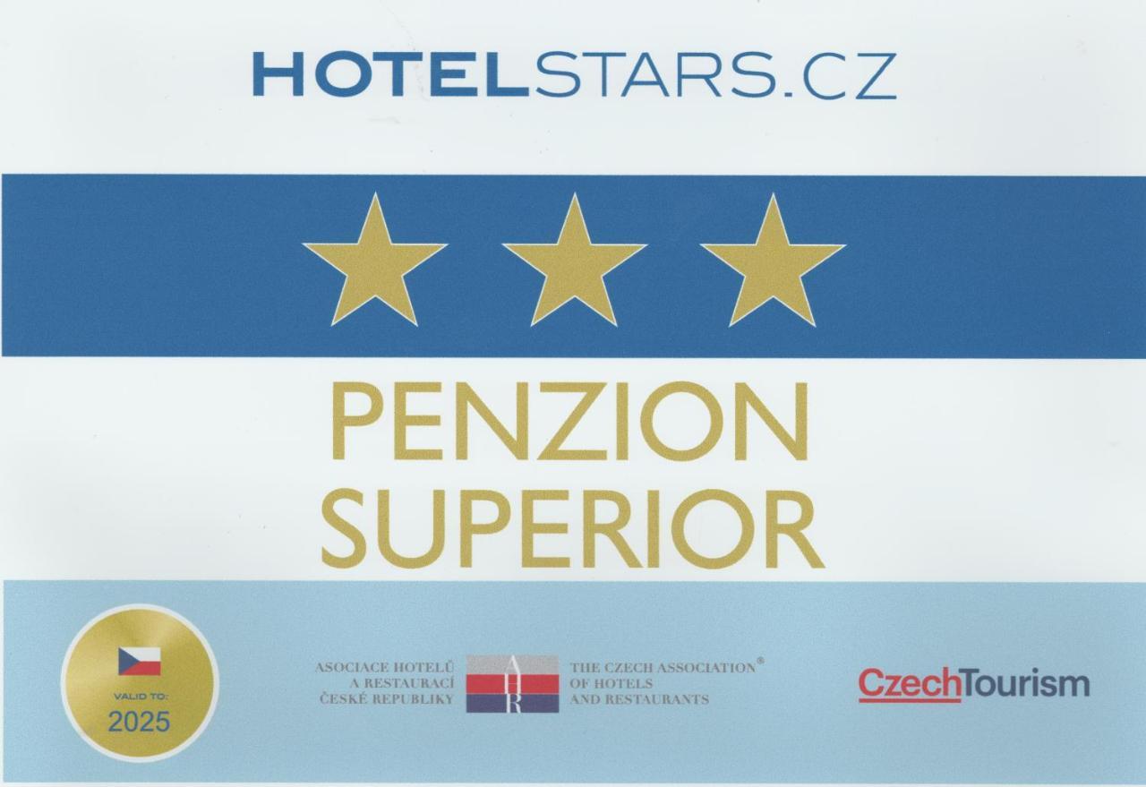 Penzion Vesely Zelezny Brod Kültér fotó