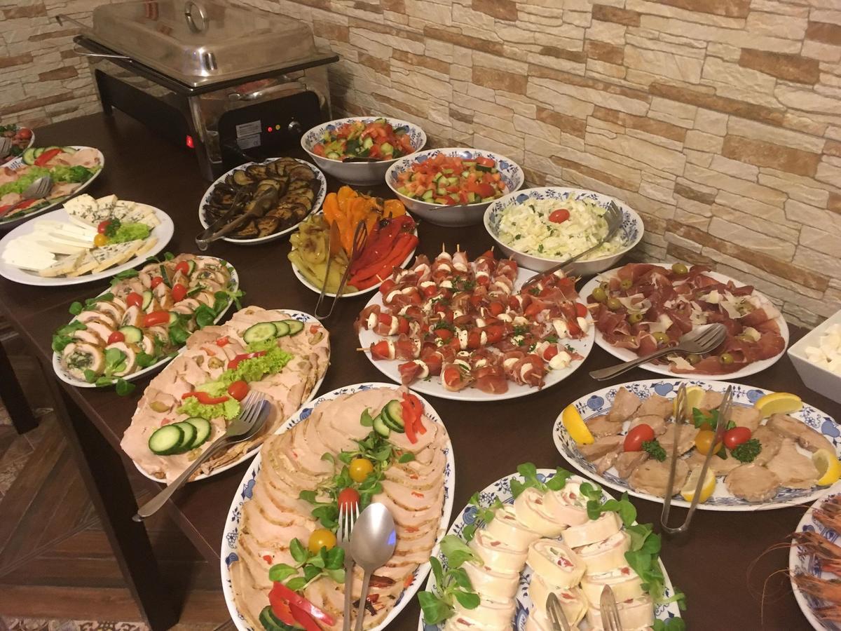 Penzion Vesely Zelezny Brod Kültér fotó